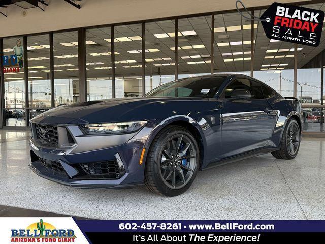 new 2025 Ford Mustang car, priced at $75,262