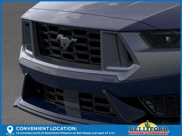 new 2025 Ford Mustang car, priced at $78,960