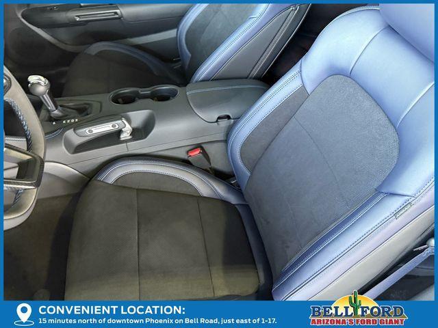 new 2025 Ford Mustang car, priced at $75,262