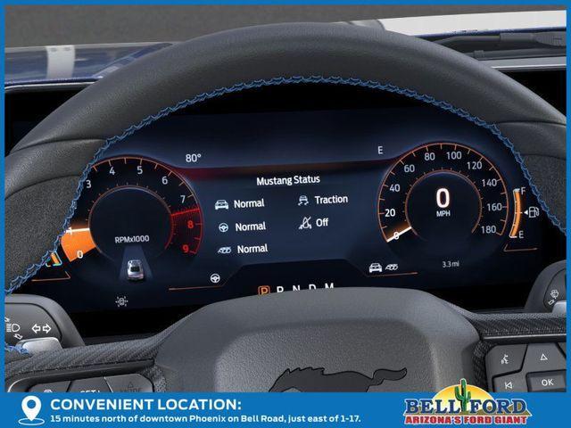 new 2025 Ford Mustang car, priced at $78,960