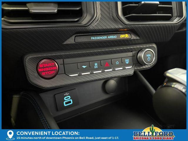 new 2025 Ford Mustang car, priced at $75,262