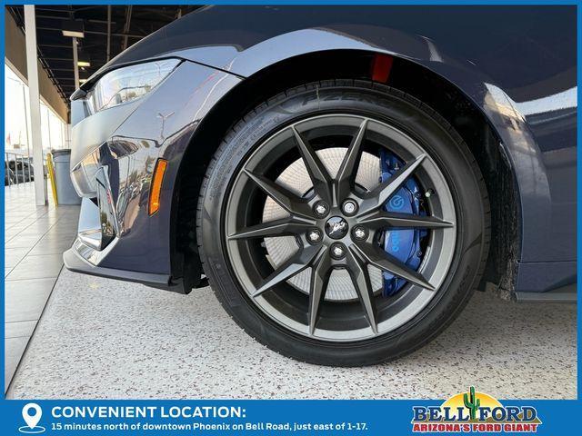 new 2025 Ford Mustang car, priced at $75,262