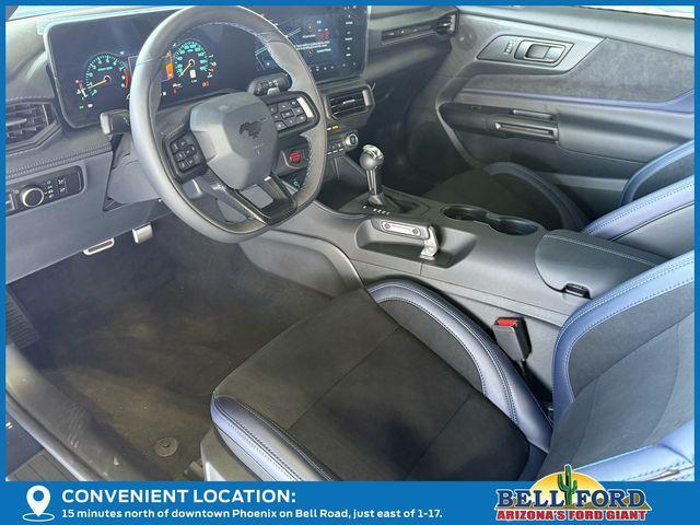 new 2025 Ford Mustang car, priced at $75,262