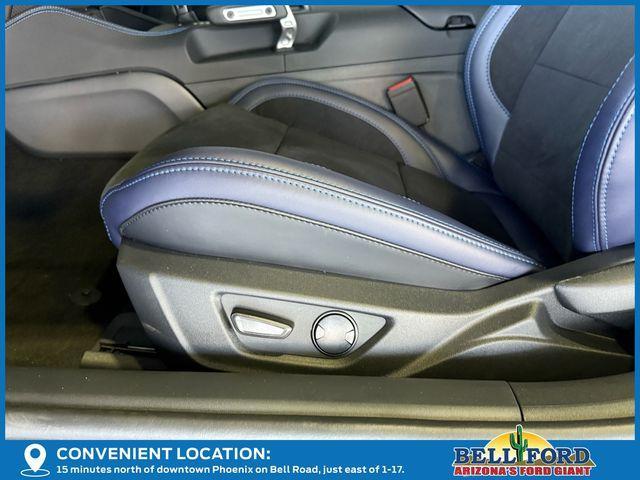 new 2025 Ford Mustang car, priced at $75,262