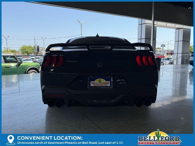new 2025 Ford Mustang car, priced at $75,262