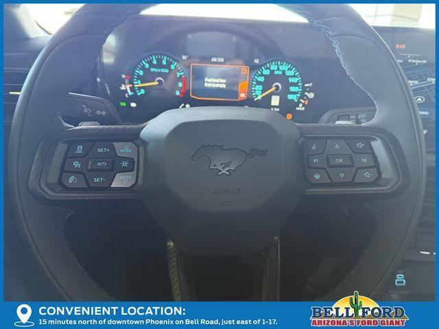 new 2025 Ford Mustang car, priced at $75,262