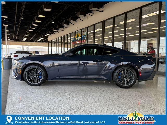 new 2025 Ford Mustang car, priced at $75,262
