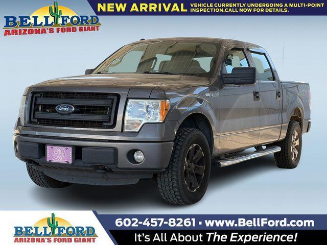 used 2014 Ford F-150 car, priced at $14,998