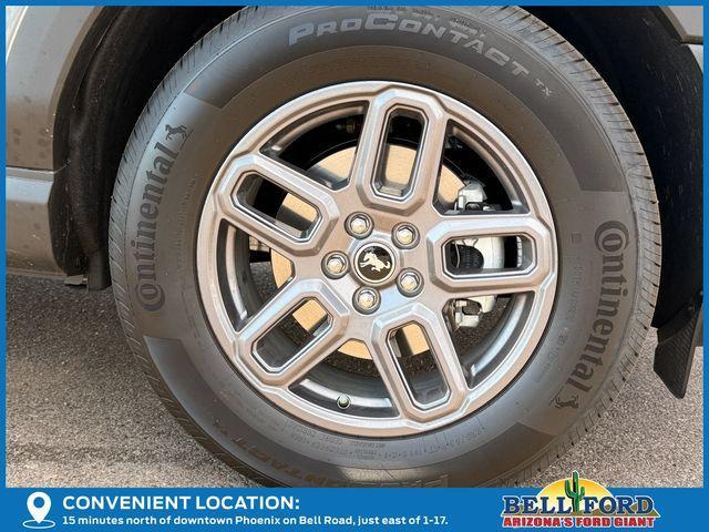 new 2025 Ford Bronco Sport car, priced at $31,990
