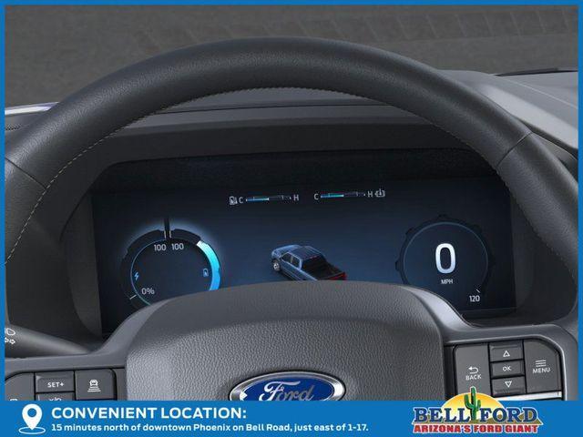 new 2025 Ford F-150 Lightning car, priced at $78,465