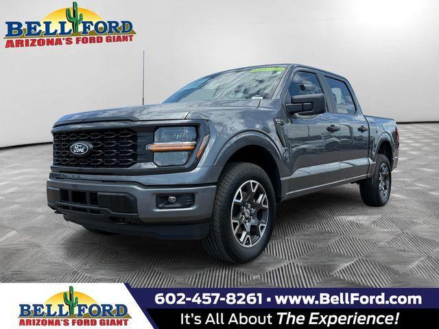 new 2025 Ford F-150 car, priced at $47,874