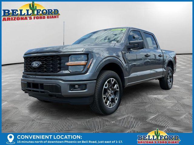 new 2025 Ford F-150 car, priced at $47,874