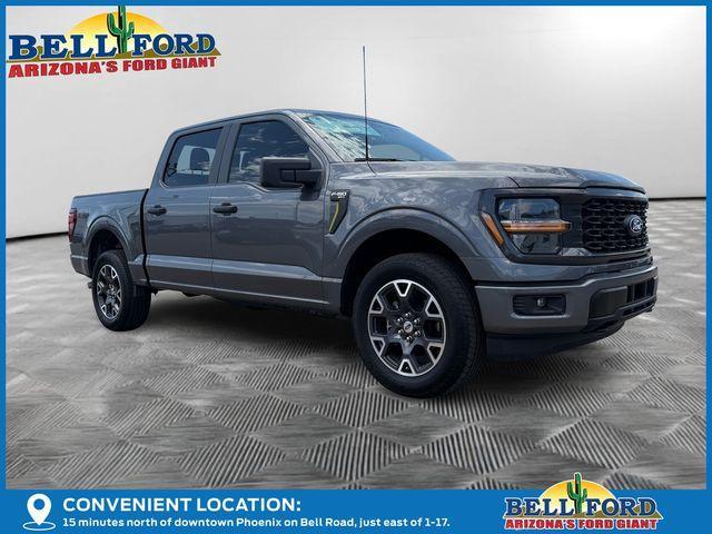 new 2025 Ford F-150 car, priced at $47,874
