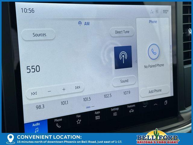 new 2025 Ford F-150 car, priced at $47,874
