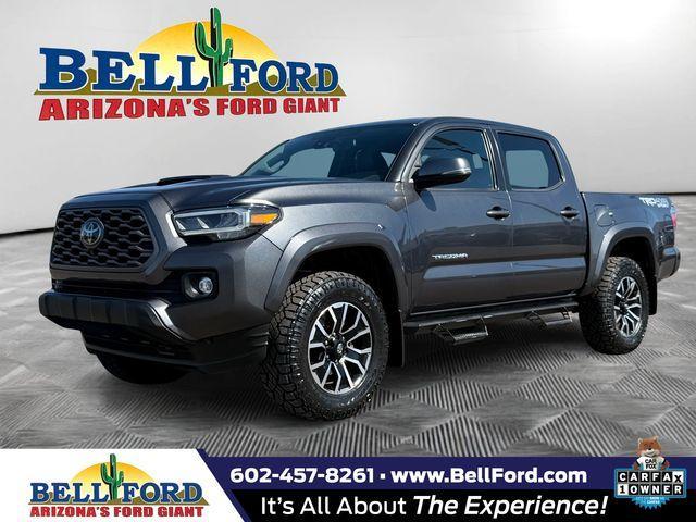 used 2022 Toyota Tacoma car, priced at $36,988