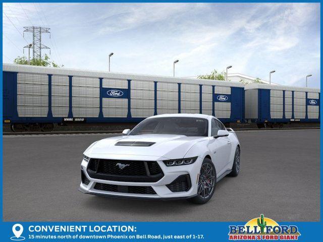 new 2025 Ford Mustang car, priced at $62,892