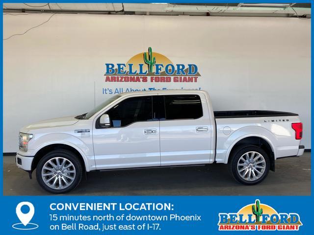 used 2019 Ford F-150 car, priced at $36,225