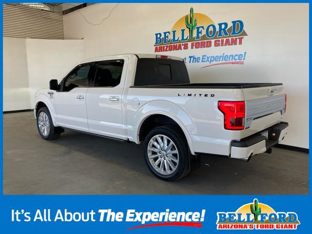 used 2019 Ford F-150 car, priced at $36,225