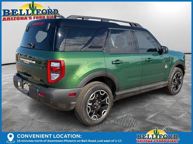 new 2025 Ford Bronco Sport car, priced at $32,875