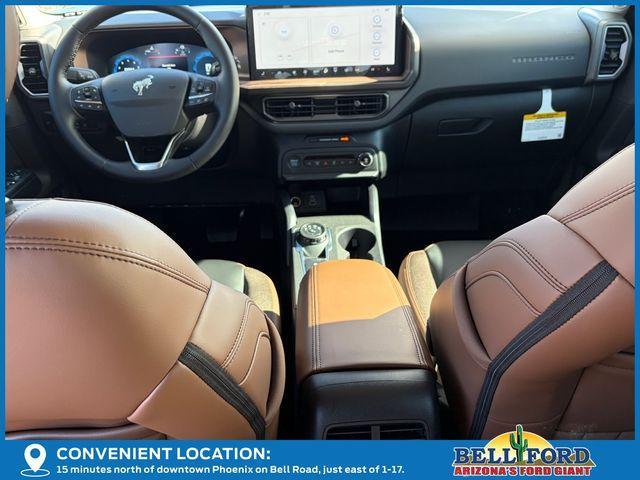 new 2025 Ford Bronco Sport car, priced at $32,875