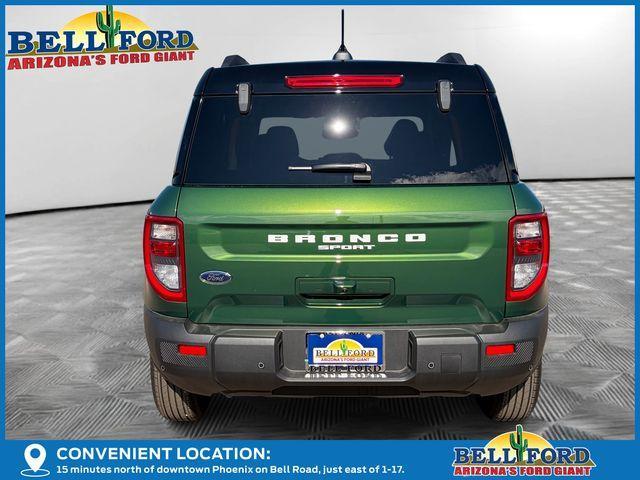 new 2025 Ford Bronco Sport car, priced at $32,875