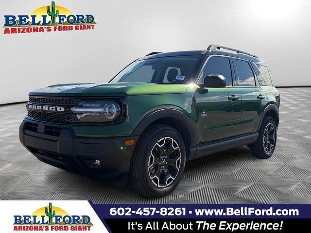 new 2025 Ford Bronco Sport car, priced at $32,983