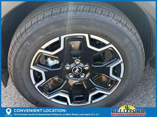 new 2025 Ford Bronco Sport car, priced at $32,875