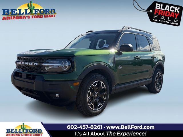 new 2025 Ford Bronco Sport car, priced at $33,375