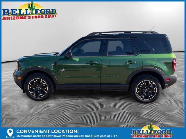 new 2025 Ford Bronco Sport car, priced at $32,875