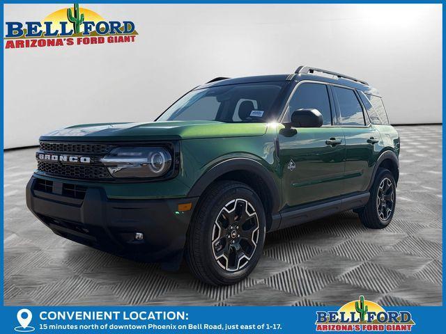 new 2025 Ford Bronco Sport car, priced at $32,875