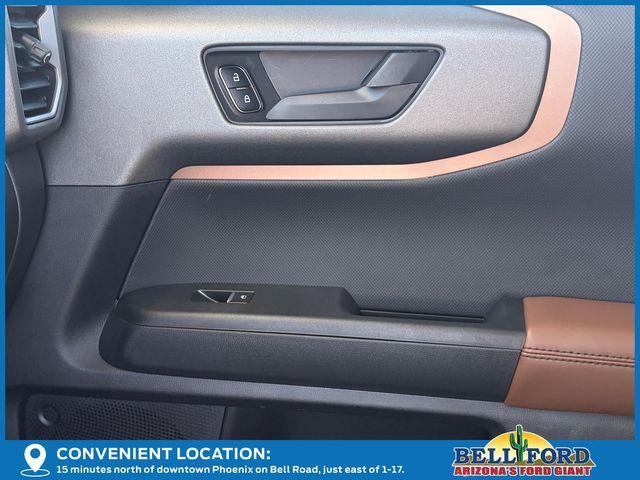 new 2025 Ford Bronco Sport car, priced at $32,875