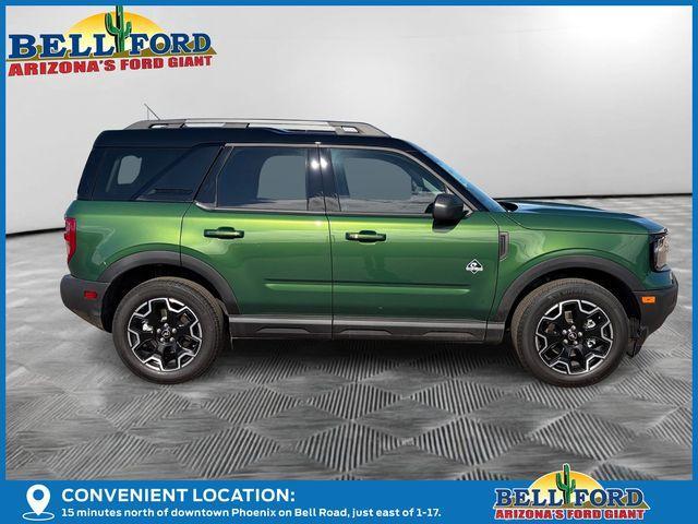 new 2025 Ford Bronco Sport car, priced at $32,875