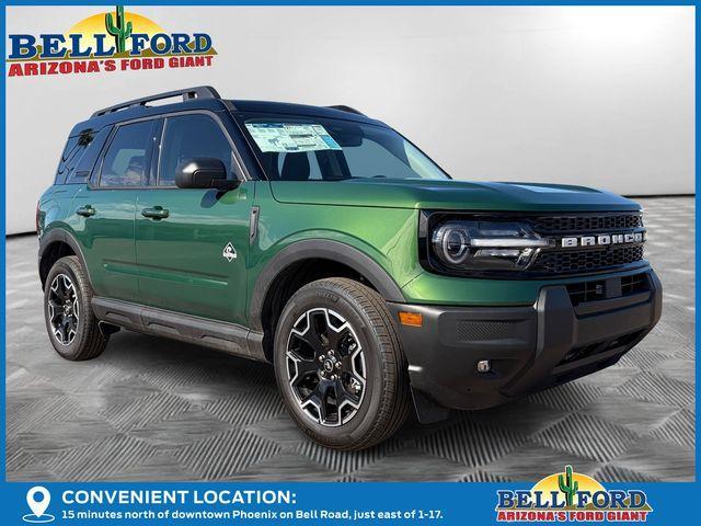 new 2025 Ford Bronco Sport car, priced at $32,875