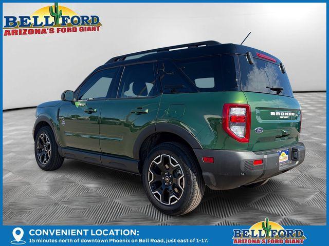 new 2025 Ford Bronco Sport car, priced at $32,875