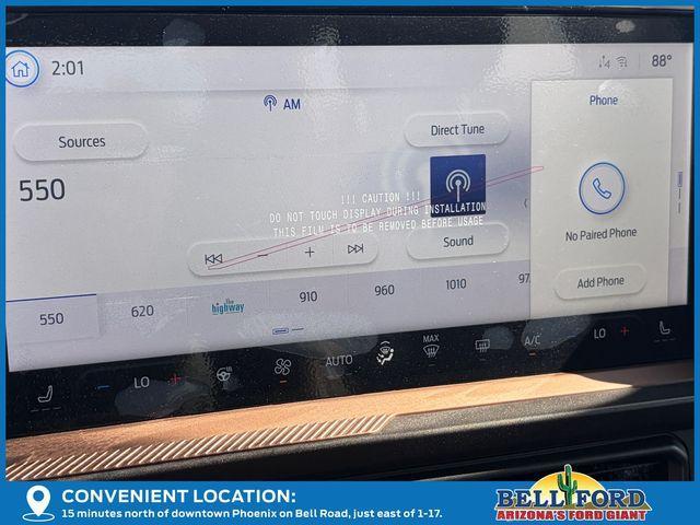 new 2025 Ford Bronco Sport car, priced at $32,875