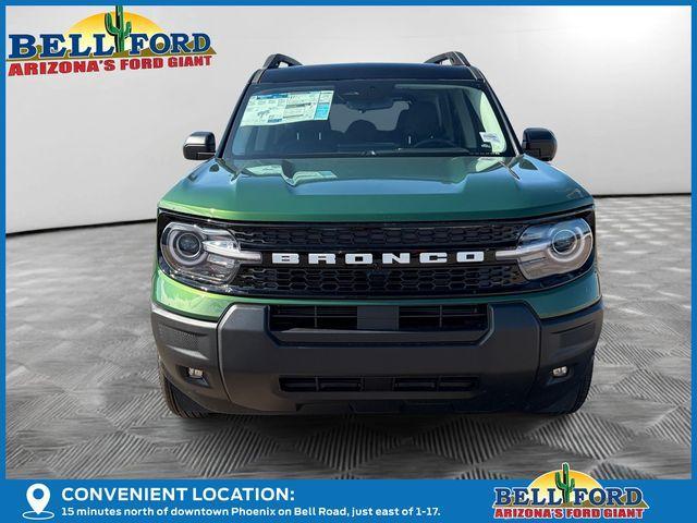 new 2025 Ford Bronco Sport car, priced at $32,875