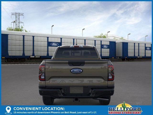 new 2025 Ford Ranger car, priced at $40,970