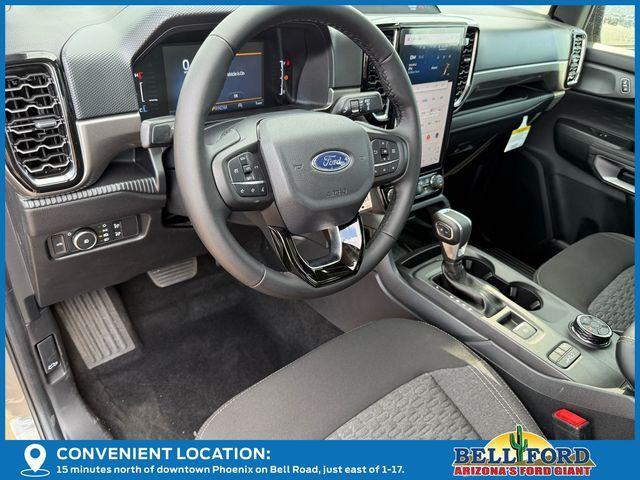 new 2025 Ford Ranger car, priced at $40,970