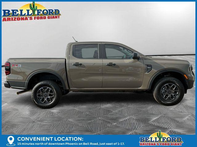 new 2025 Ford Ranger car, priced at $40,970