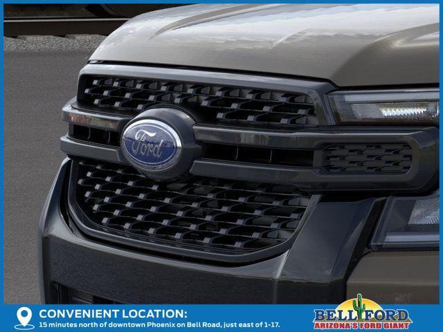 new 2025 Ford Ranger car, priced at $40,970
