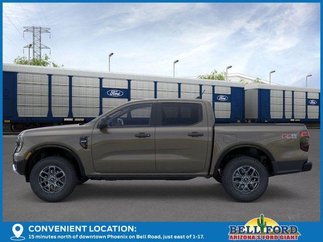 new 2025 Ford Ranger car, priced at $40,970
