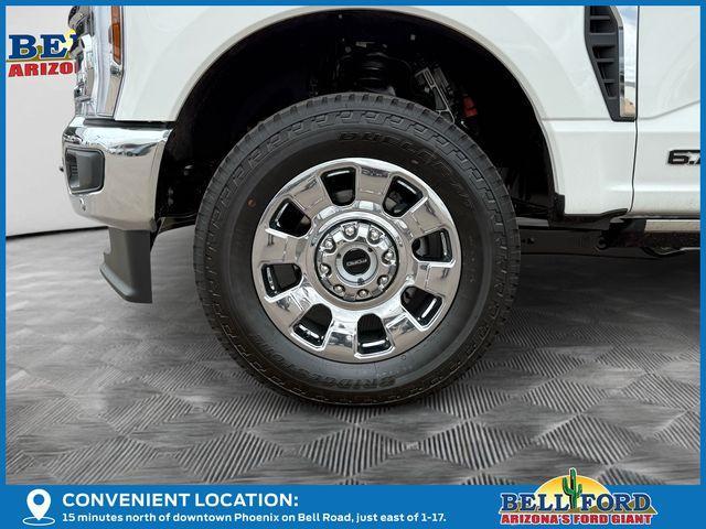 new 2025 Ford F-350 car, priced at $83,180