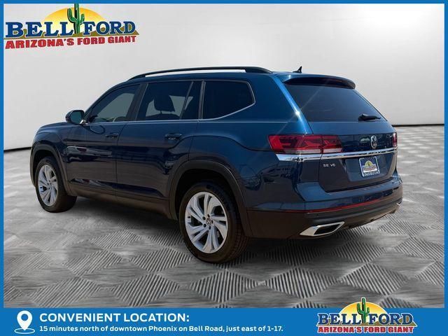 used 2021 Volkswagen Atlas car, priced at $25,488