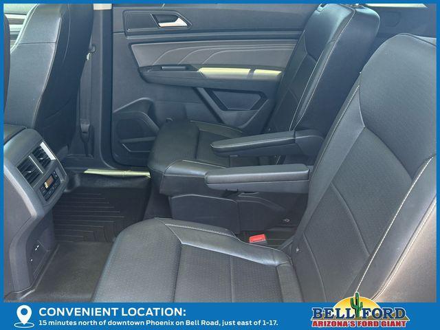 used 2021 Volkswagen Atlas car, priced at $25,488