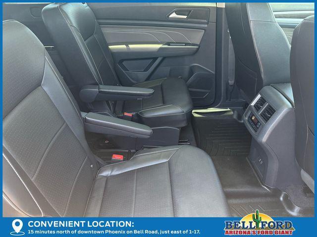 used 2021 Volkswagen Atlas car, priced at $25,488