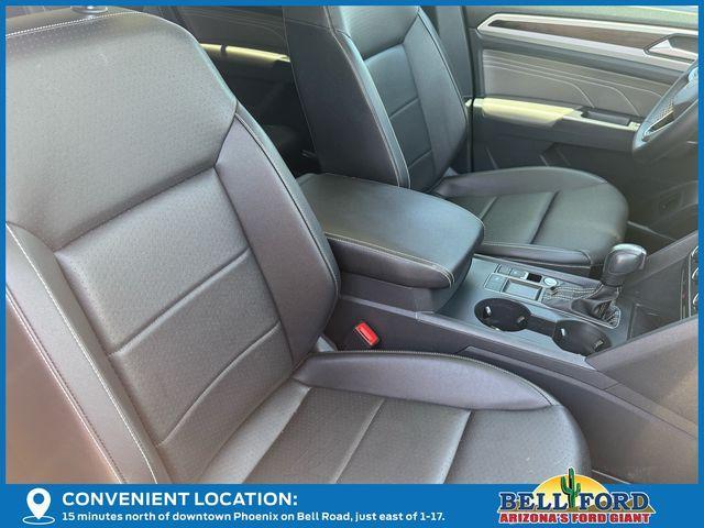 used 2021 Volkswagen Atlas car, priced at $25,488