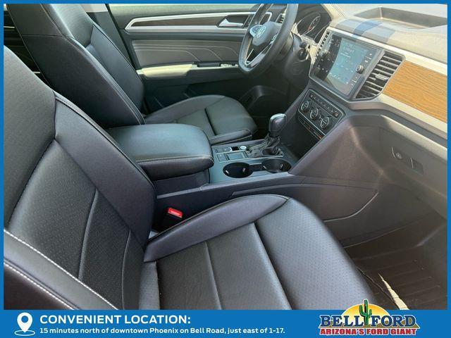 used 2021 Volkswagen Atlas car, priced at $25,488