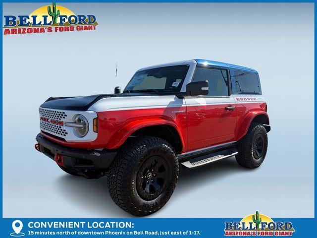 new 2025 Ford Bronco car, priced at $76,714