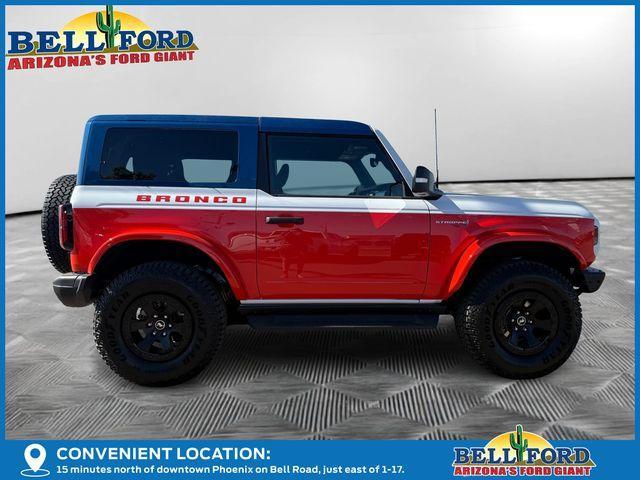 new 2025 Ford Bronco car, priced at $76,714