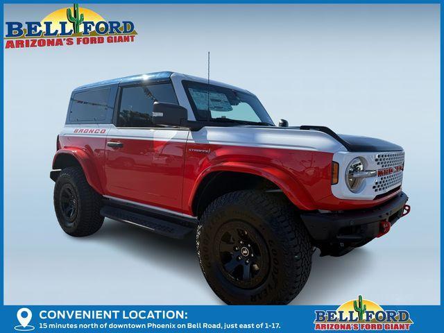 new 2025 Ford Bronco car, priced at $76,714